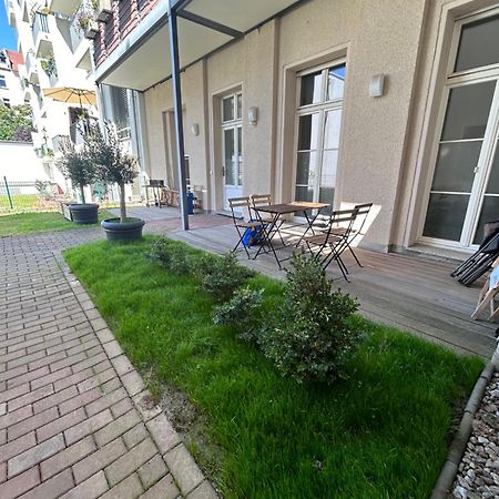 Modernes Apartment Im Sueden Leipzigs ภายนอก รูปภาพ