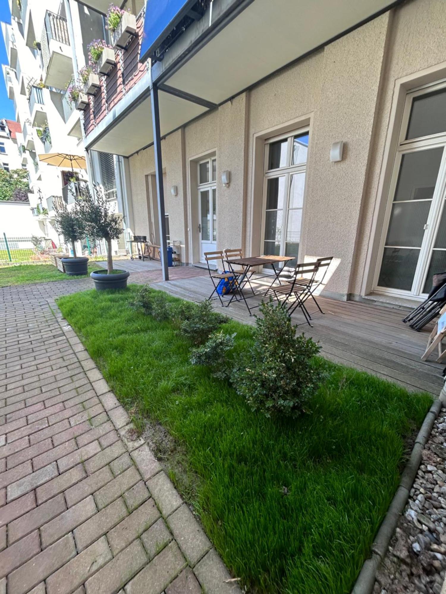 Modernes Apartment Im Sueden Leipzigs ภายนอก รูปภาพ